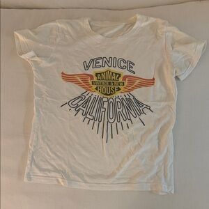 Vintage White California Tee